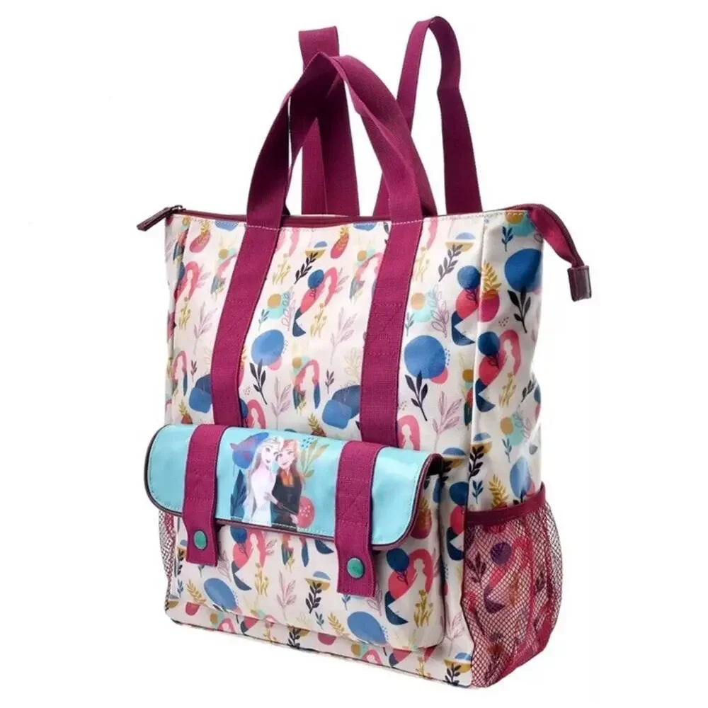 Disney Store Frozen 2 Anna & Elsa Tote Backpack Anna & the Snow Queen